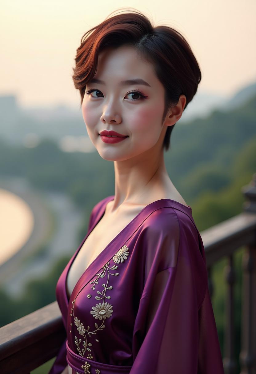 夜景修图对比